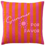Cushion striped 45x45, summer
