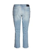 Sunn frill glam jeans, light blue denim
