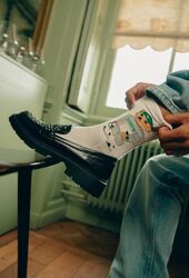 Sport socks Filou CXLVII, white