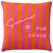 Cushion striped 45x45, summer