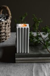 Nickebo L, matt white