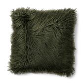 Lindos faux fur pillow cover 50x50