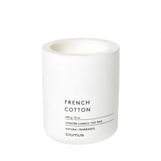 Fraga scented candle, french cotton
