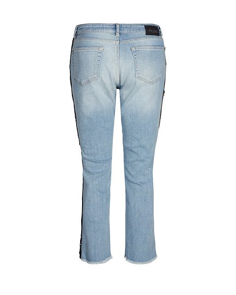 Sunn frill glam jeans, light blue denim