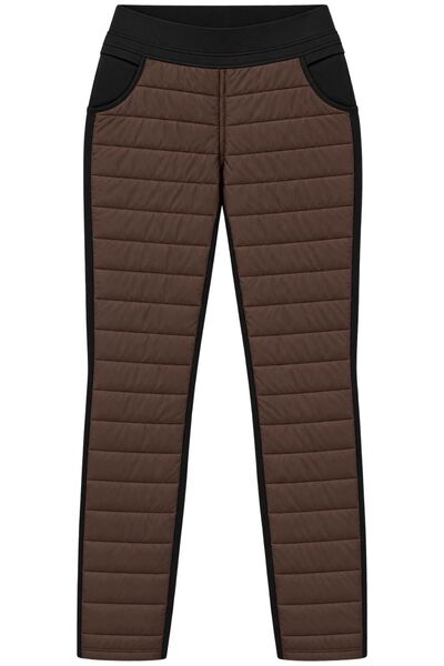 Frost & Flame padded trousers, choco