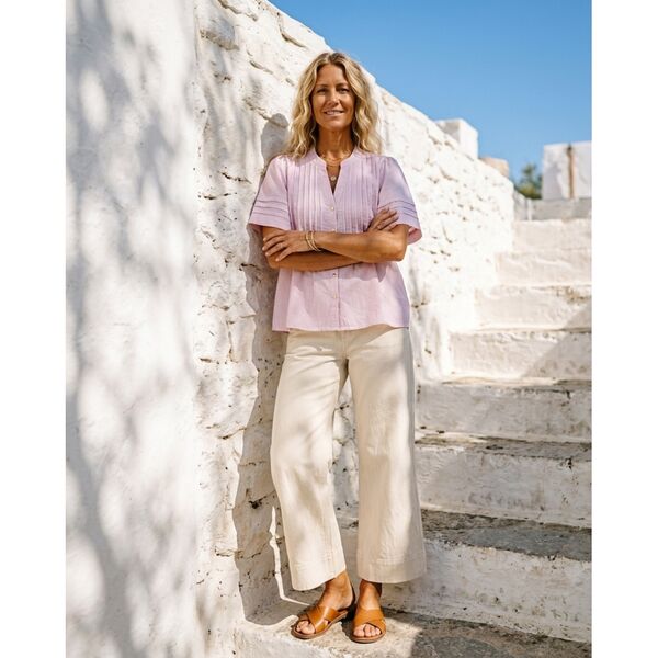 Grace blouse, Rosa