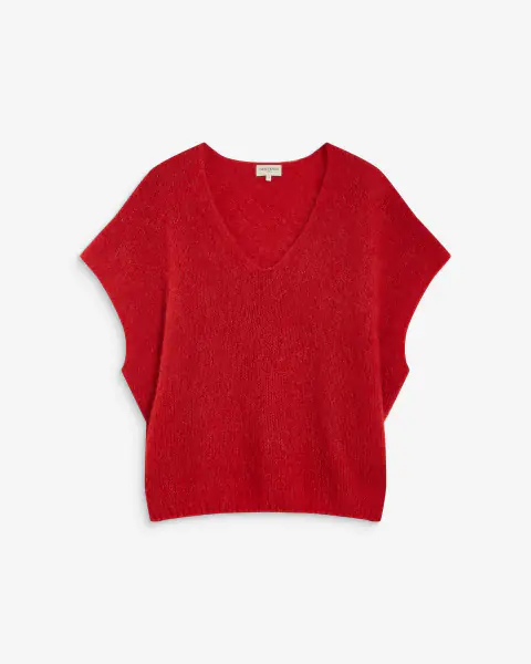 Atticus knit, rouge