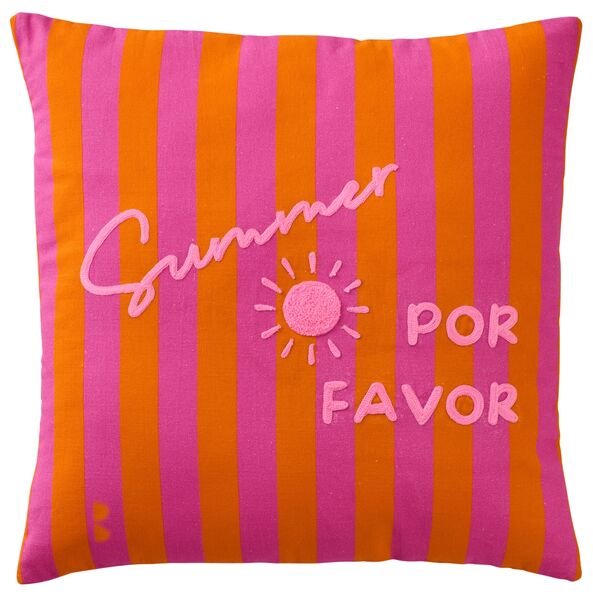 Cushion striped 45x45, summer