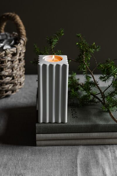 Nickebo L, matt white