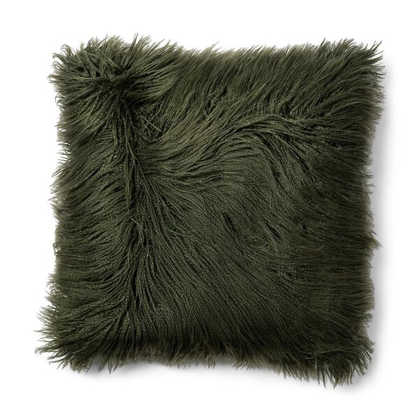 Lindos faux fur pillow cover 50x50