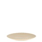 Flora small plate, beige