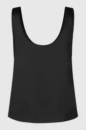 Odile top, black