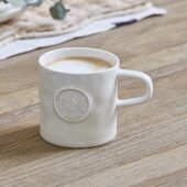 Portofino mug M, white