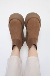 Classic mini dipper, chestnut