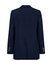 Marjurie piet blazer, maritime blue