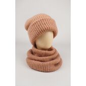 Adalyn tube collar, desert sand