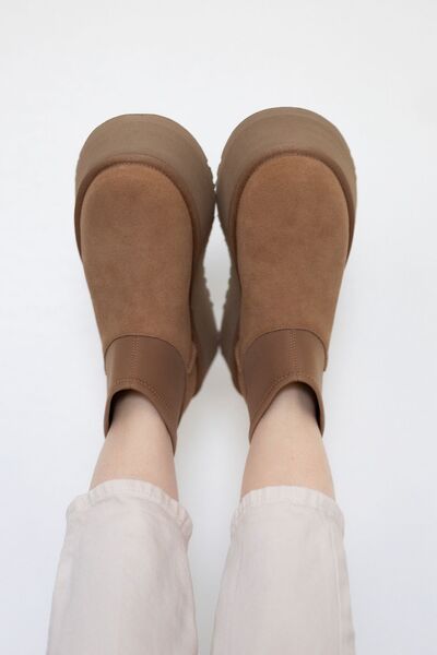 Classic mini dipper, chestnut