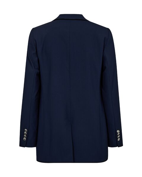 Marjurie piet blazer, maritime blue