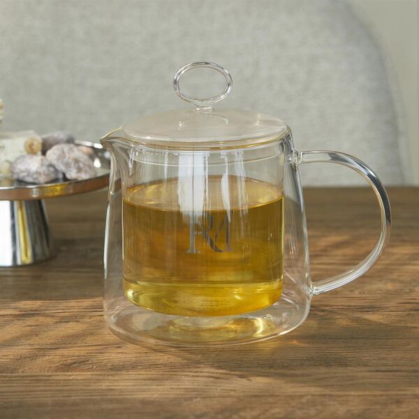 RM double wall monogram tea pot