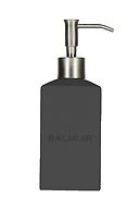 Lugano soap dispenser, dark grey