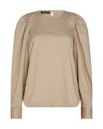 Gigi blouse, savannah tan