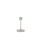 Candlestick 13cm, sand