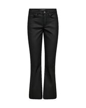 Ashley coated pant, black