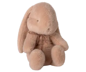 Bunny plush small, powder