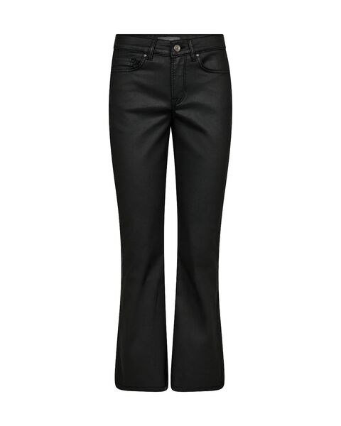 Ashley coated pant, black