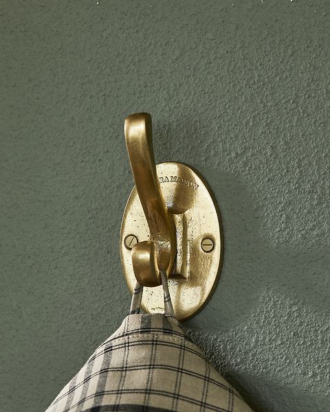 New classic hook brass