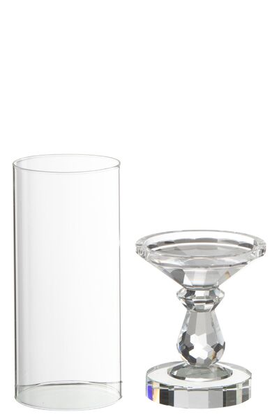 Crystal hurricane Marie 35cm