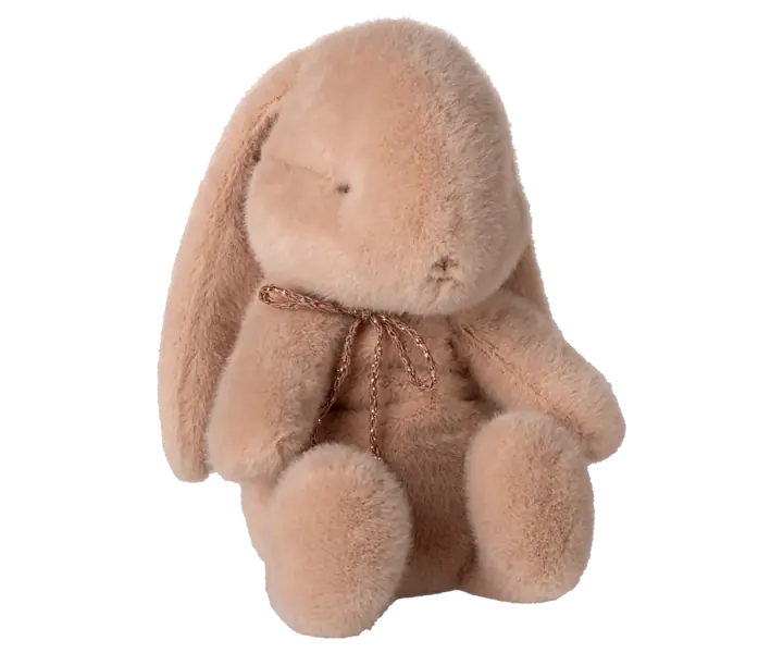 Bunny plush small, powder