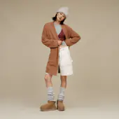 Classic ultra mini platform, chestnut