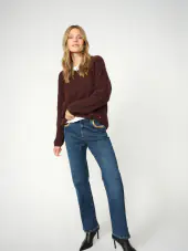 Cecilia perla jeans, dark blue