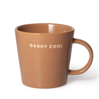 Tea cup daddy cool 350ml, terracotta