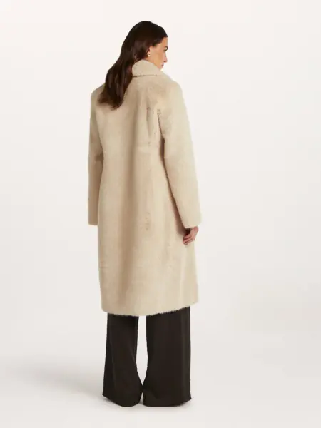 Coby coat, champagne