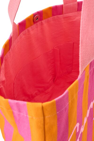 Beach bag striped, summer