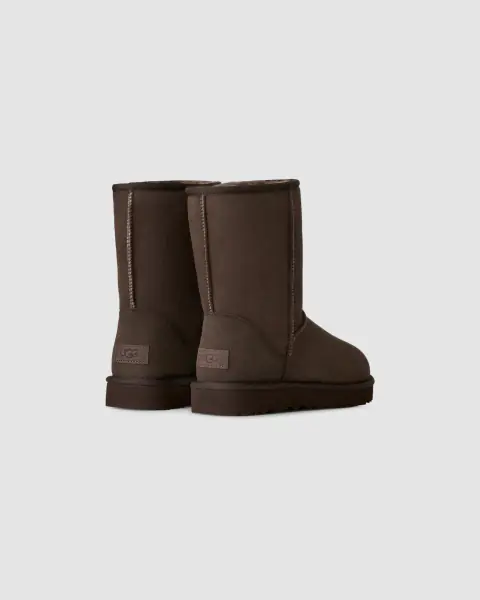 Classic short II, dusted cocoa