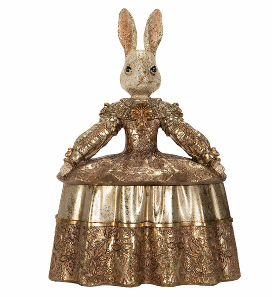 Jewelry box rabbit