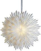 Ice -paperitähti 70cm, valkoinen