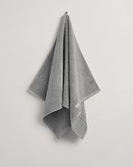 Organic premium towel 70x140, concrete grey