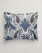 Key West Paisley pillow case, sateen blue