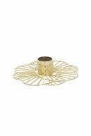 Candleholder sun, gold