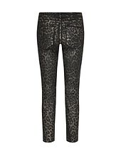 Sumner animal coated jeans ankle, gold