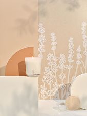 Scented candle 200g the fields