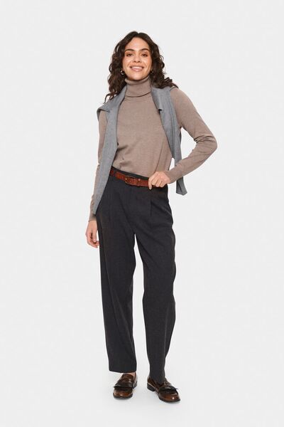 Mila rollneck pullover, atmos melange