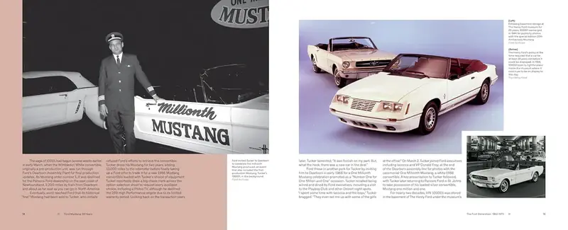 Ford Mustang 60 years