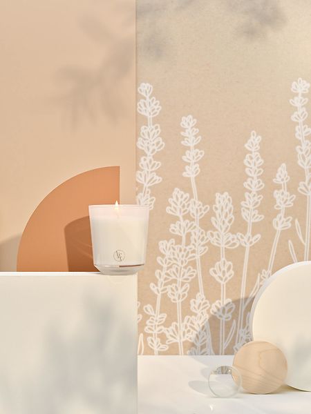 Scented candle 200g the fields