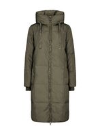 Nova square down coat, forest night