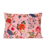 Samettityyny 50x70, vaaleanpunainen